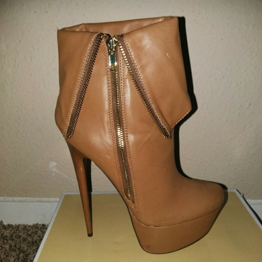 Taupe 6in bootie